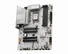 Tarjeta Madre Msi Pro Z890-s Wifi White, Socket Lga1851, 4x Ddr5,2x Hdmi Displayport, 6x Usb, 2x Type-c Atx